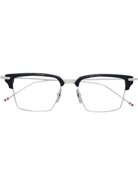 Thom Browne Eyewear TB422 wayfarer-frame glasses