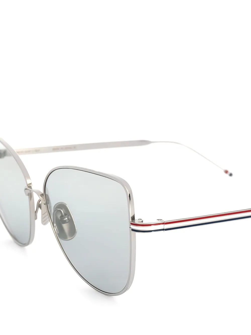 THOM BROWNE TB121 CAT-FRAME SUNGLASSES
