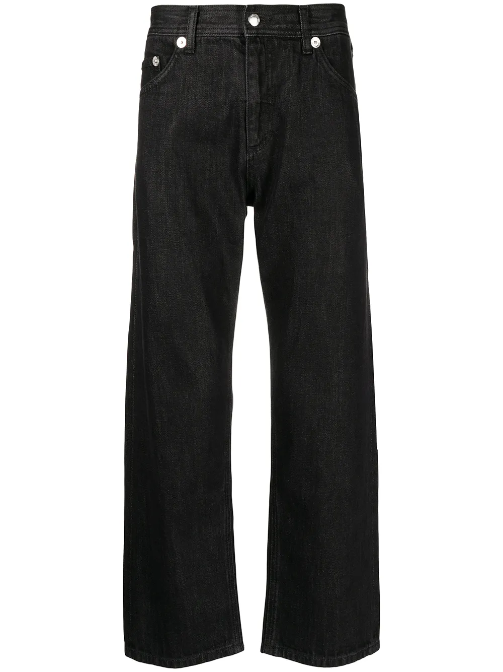 

Neil Barrett straight leg jeans - Black