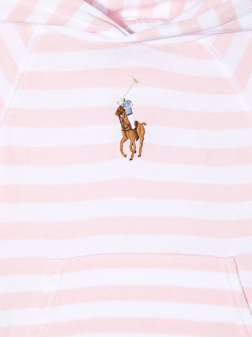 фото Ralph lauren kids худи polo pony в полоску