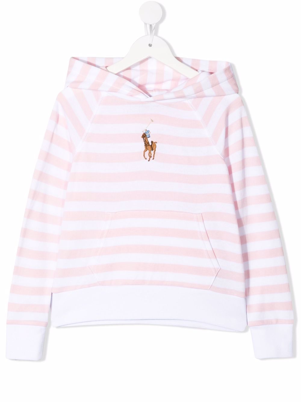 фото Ralph lauren kids худи polo pony в полоску