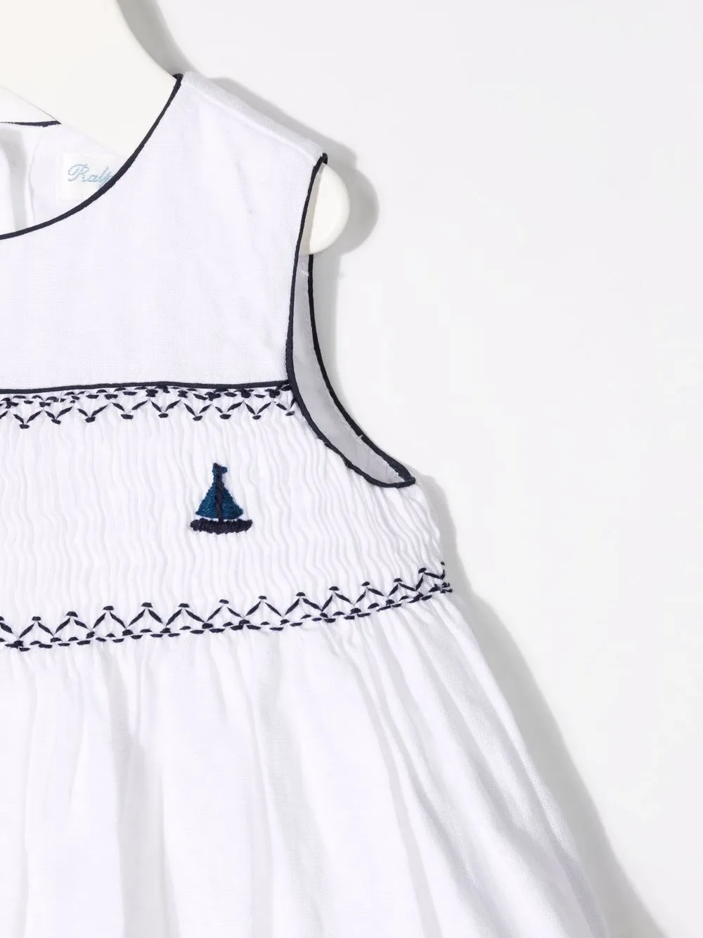 платье с вышитым логотипом Ralph Lauren Kids 16740499543263636346