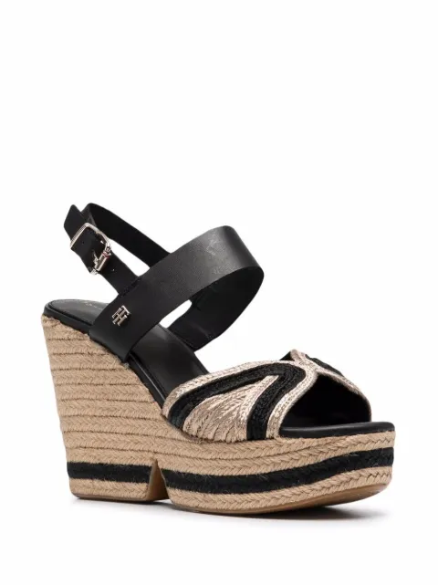 Tommy Hilfiger Rope high-wedge Sandals - Farfetch