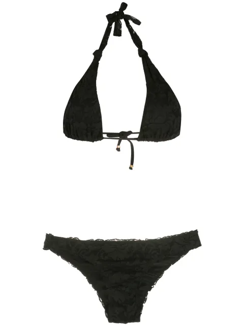 Amir Slama bikini con encaje