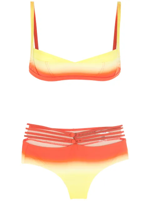 Amir Slama bikini de dos tonos