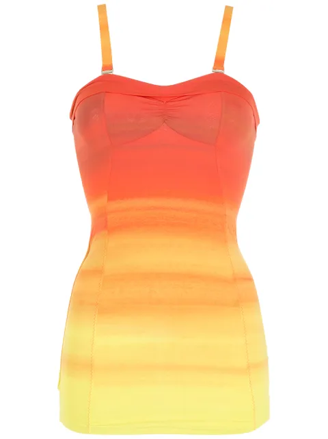Amir Slama ombré swimsuit