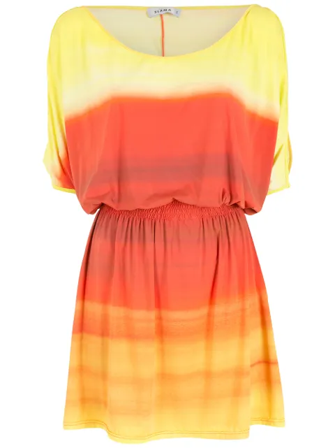 Amir Slama gradient dress