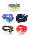 Amir Slama elastic hair band set - Multicolour