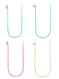 Amir Slama set of four multi-function straps - Multicolour