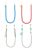 Amir Slama set of four multi-function straps - Multicolour