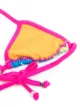 Amir Slama printed AMIR SLAMA + CHOCOLIX bikini set