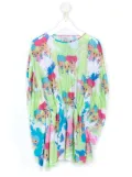 Amir Slama print AMIR SLAMA + CHOCOLIX beach dress - Multicolour