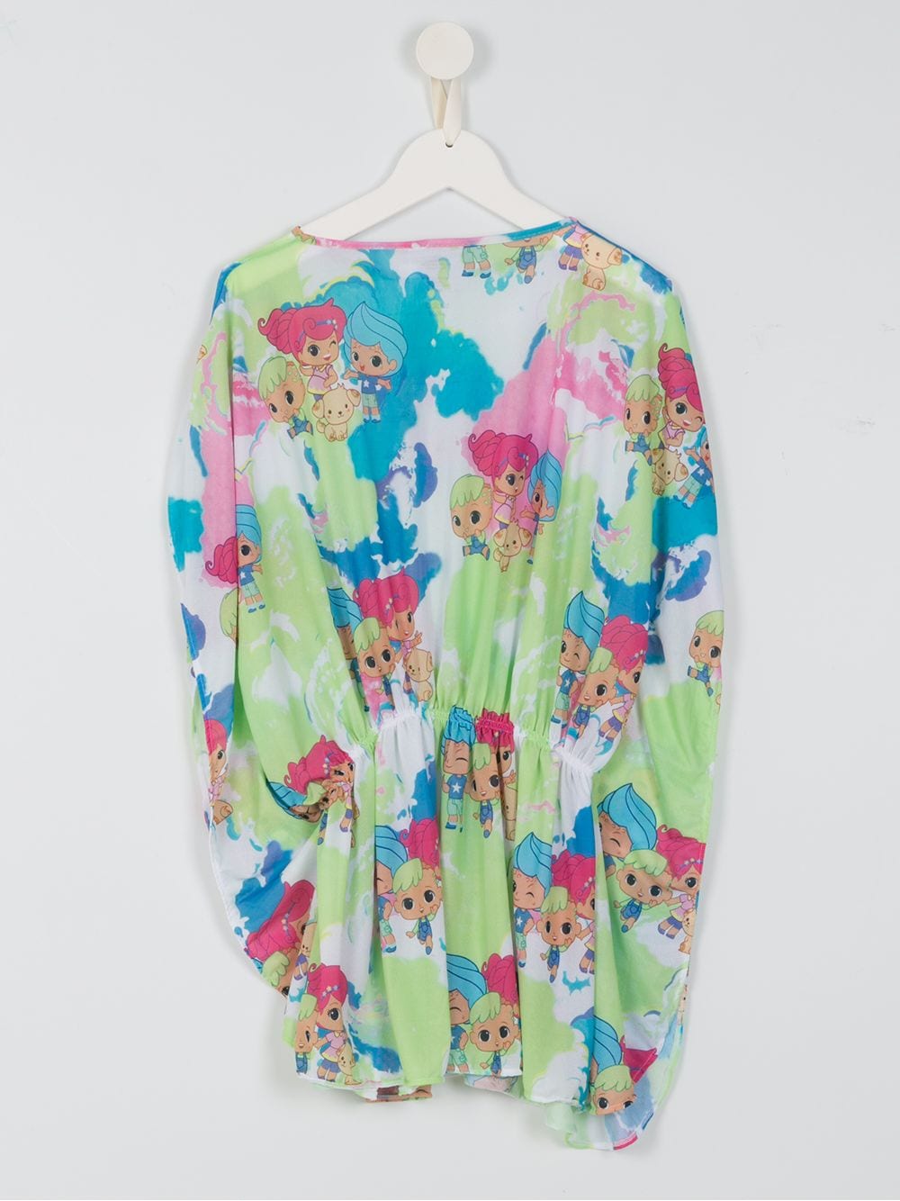 Shop Amir Slama Print  + Chocolix Beach Dress In 彩色