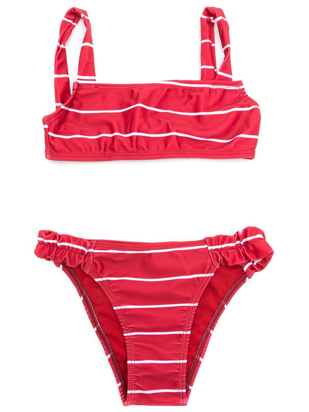 Image 1 of Amir Slama striped bikini set