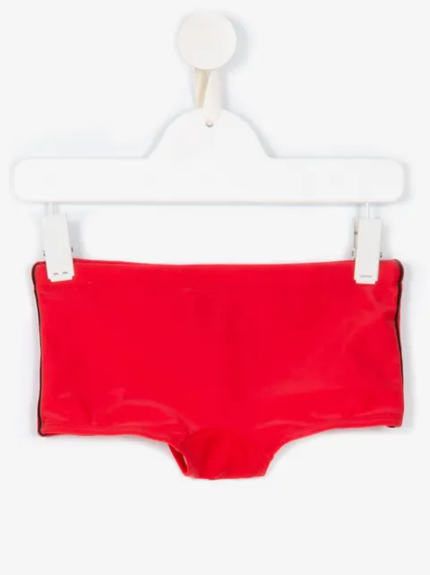 Amir Slama plain swim trunks