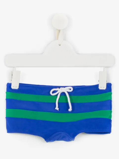 Amir Slama striped swim trunks