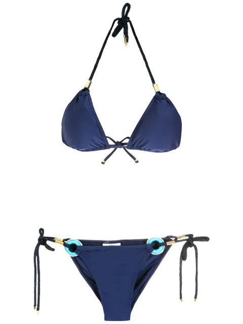 Amir Slama bikini à perles