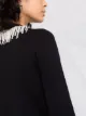 Giambattista Valli pearl-embellished long-sleeve cardigan