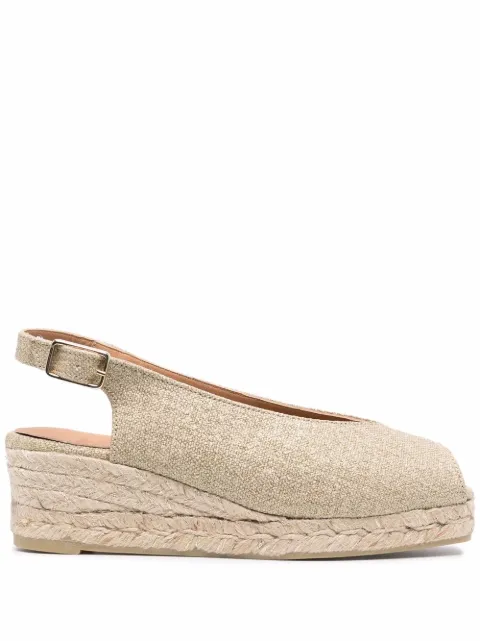 CastaÃ±er Dosalia Slingback Espadrilles - Farfetch