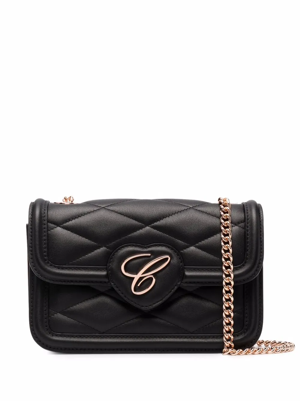 

Chopard bolsa crossbody Happy Hearts - Negro