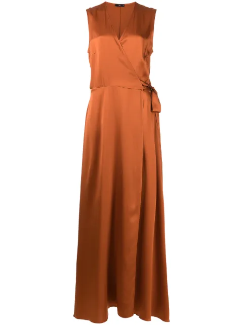 VOZ Frontwards wrap dress