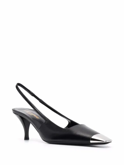 saint laurent blade pumps