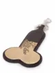 JW Anderson logo-embossed keyring