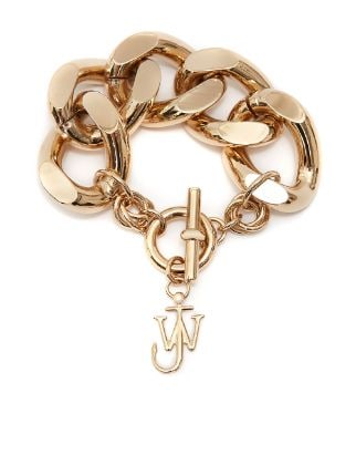 JW Anderson Oversized chain-link Bracelet - Farfetch