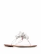 Imagem 2 de Aquazzura Sandália Bougainvillaea com aplicação floral