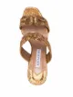 Aquazzura Noah 85mm woven sandals