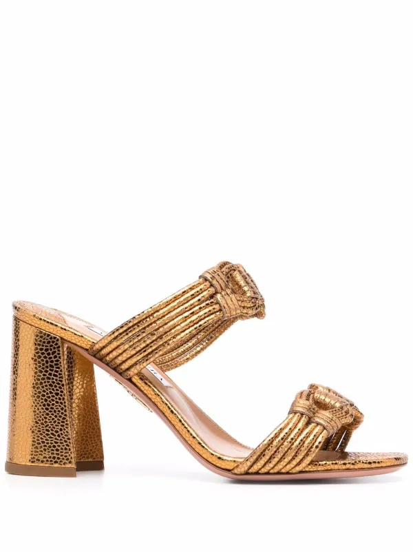 aquazzura noah slide