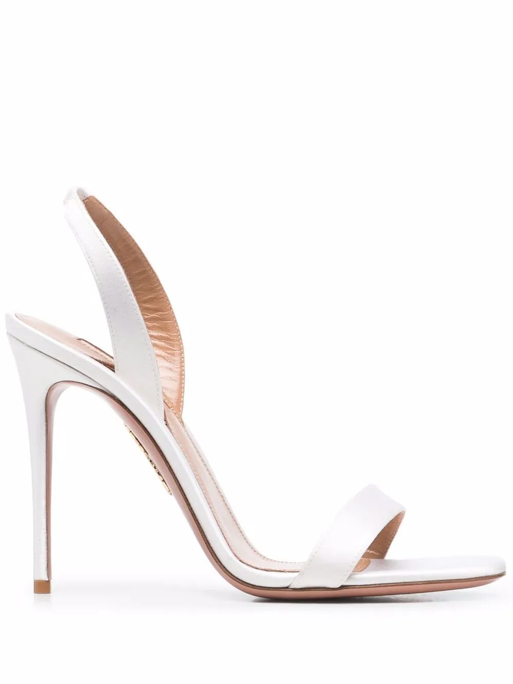 

Aquazzura So Nude 105mm sandals - White