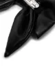 Jennifer Behr bow-detail leather hair clip