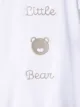 Little Bear romper bordado