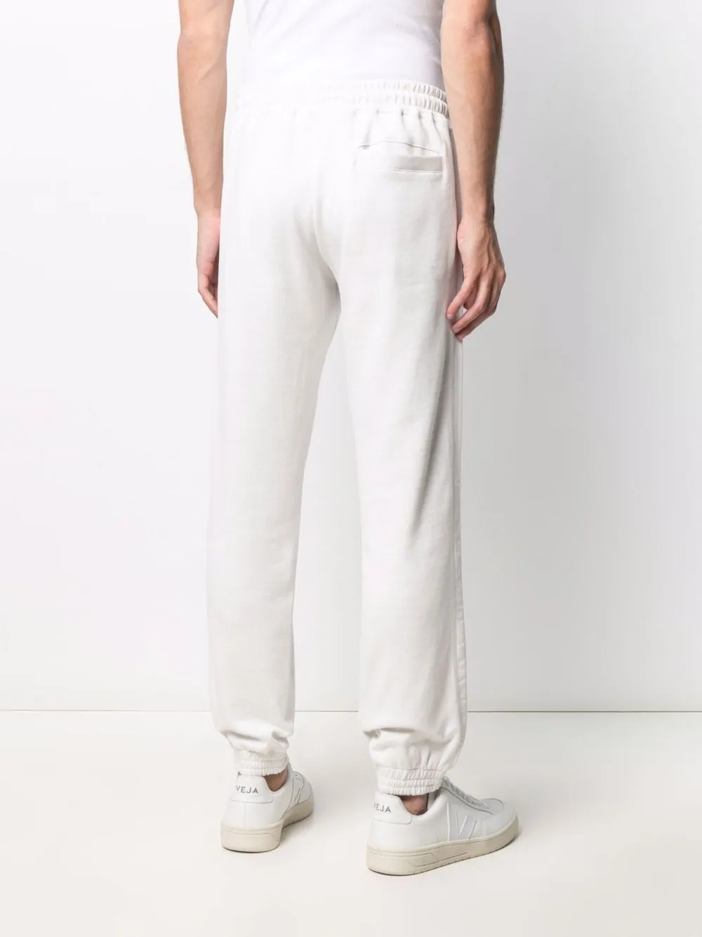 фото Eleventy спортивные брюки в полоску