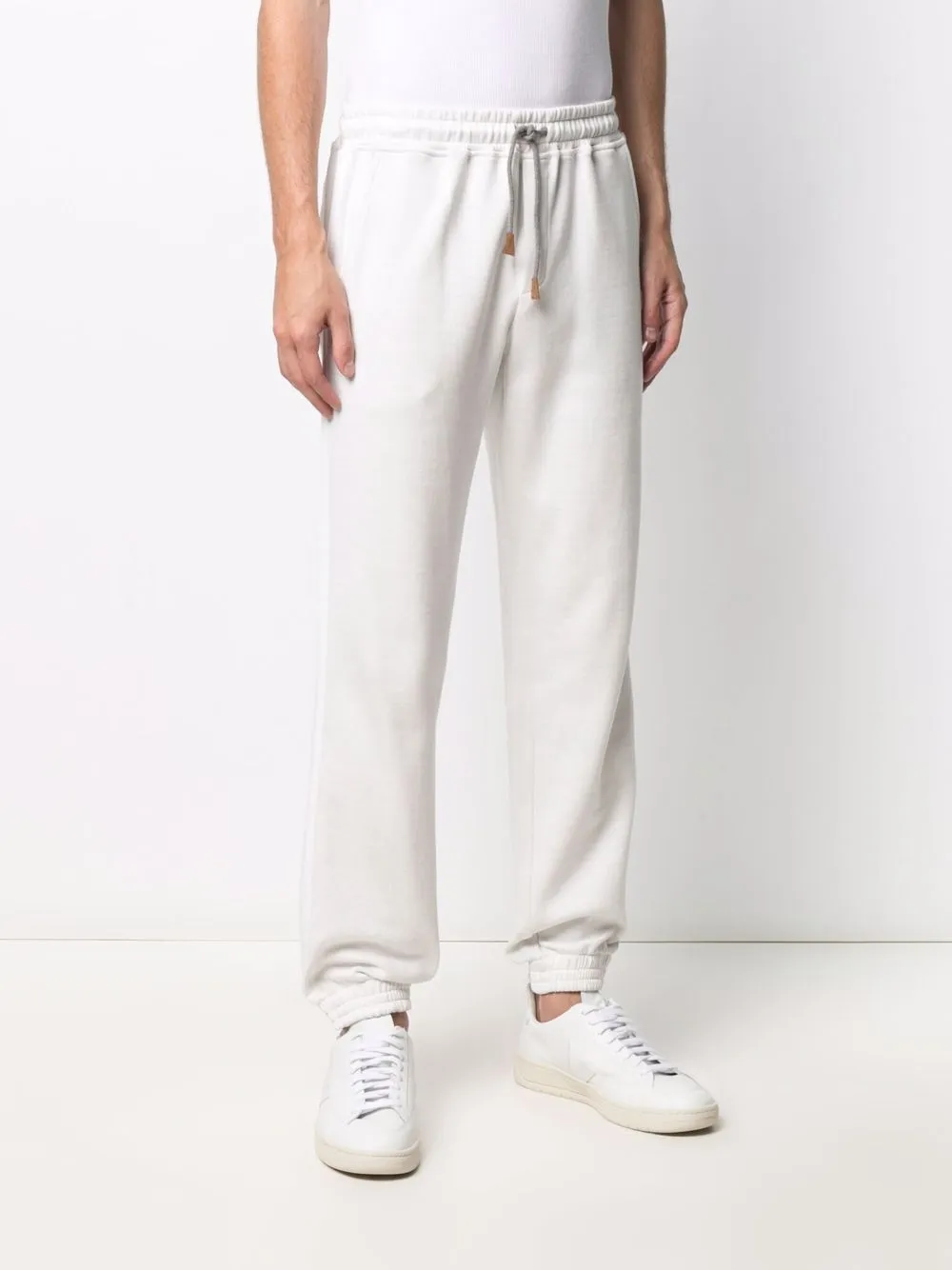 фото Eleventy спортивные брюки в полоску