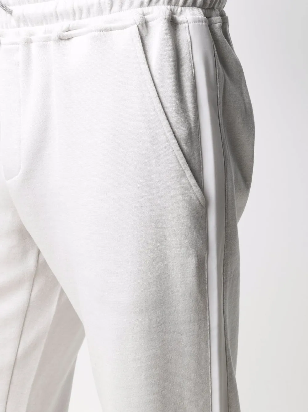 фото Eleventy спортивные брюки в полоску