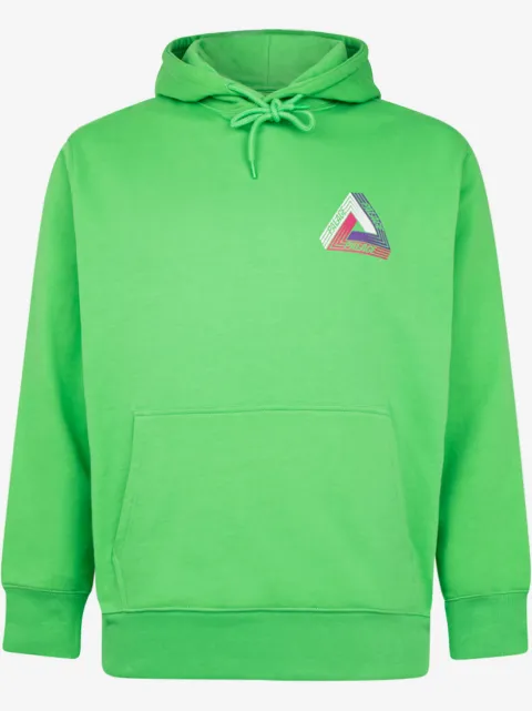 Palace Tri-Dart "Light Lime" drawstring hoodie