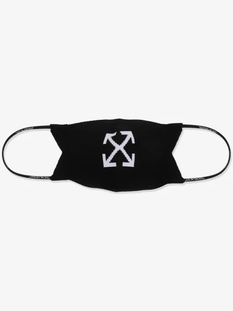 Off-White Arrow motif face mask