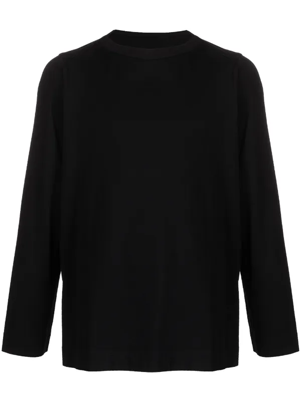 Shop Casey Casey boat neck long-sleeve 