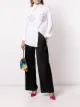Image 2 of CHRISTOPHER JOHN ROGERS rhinestone-embellished cotton shirt