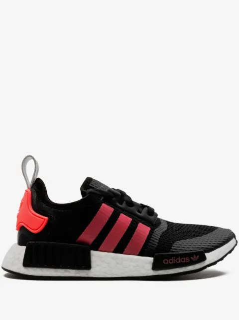 adidas tenis NMD_R1 Core Black/Signal Pink/Cloud White