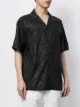 Versace Jeans Couture Barocco-print cotton shirt