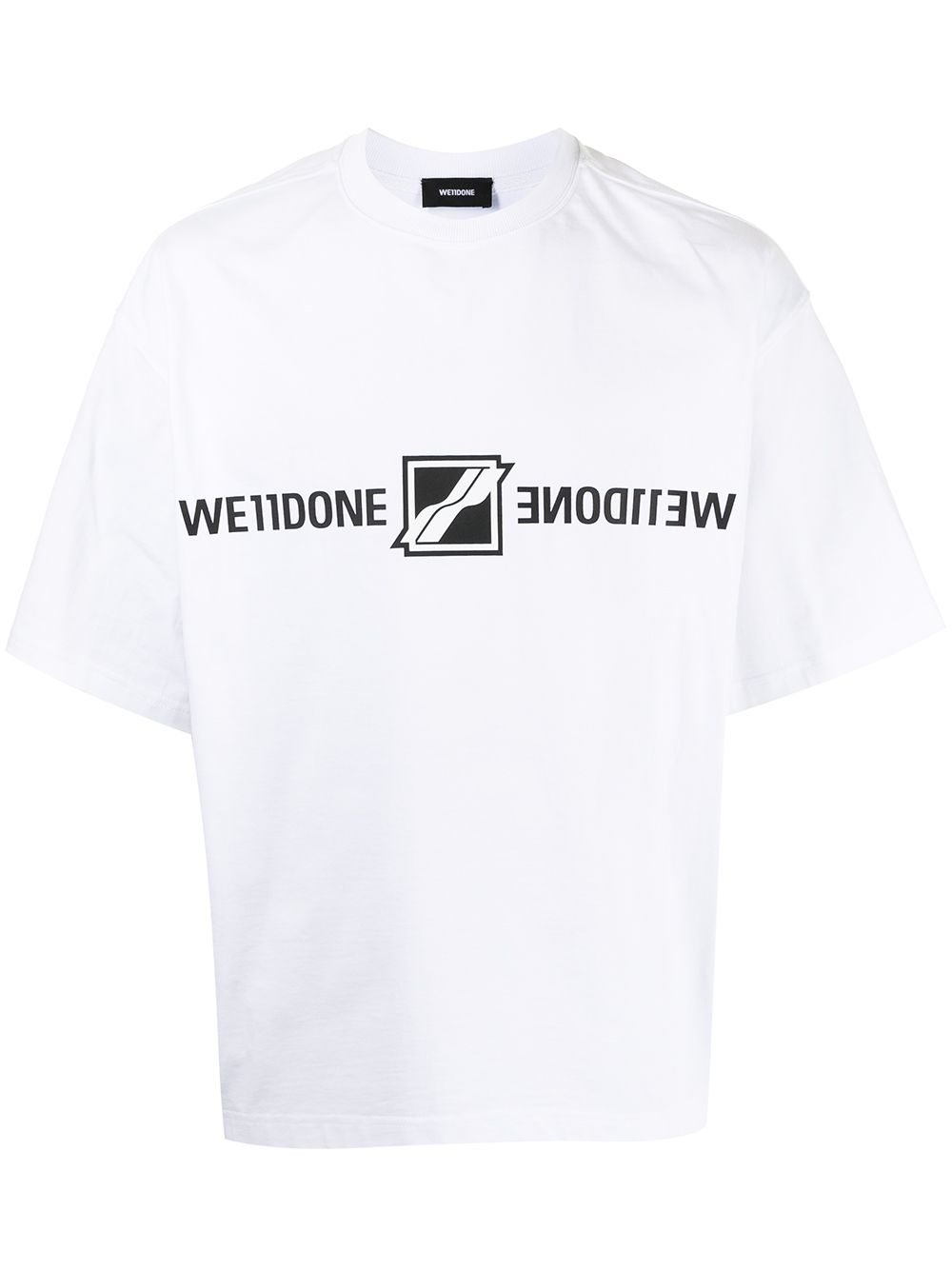 фото We11done футболка с логотипом