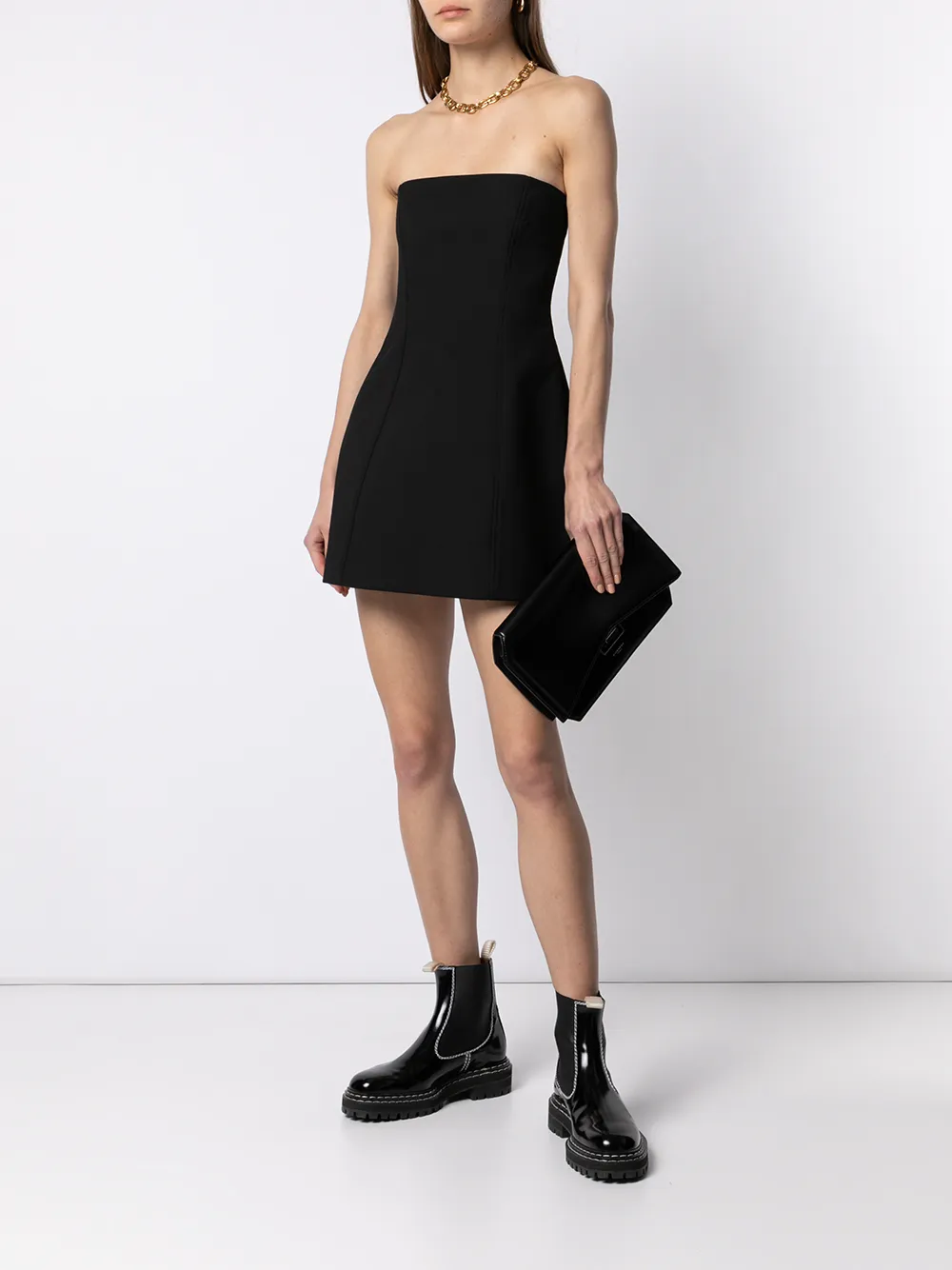 фото Sir. платье мини maxe без бретелей