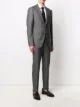 Ermenegildo Zegna بدلة بصف أزرار