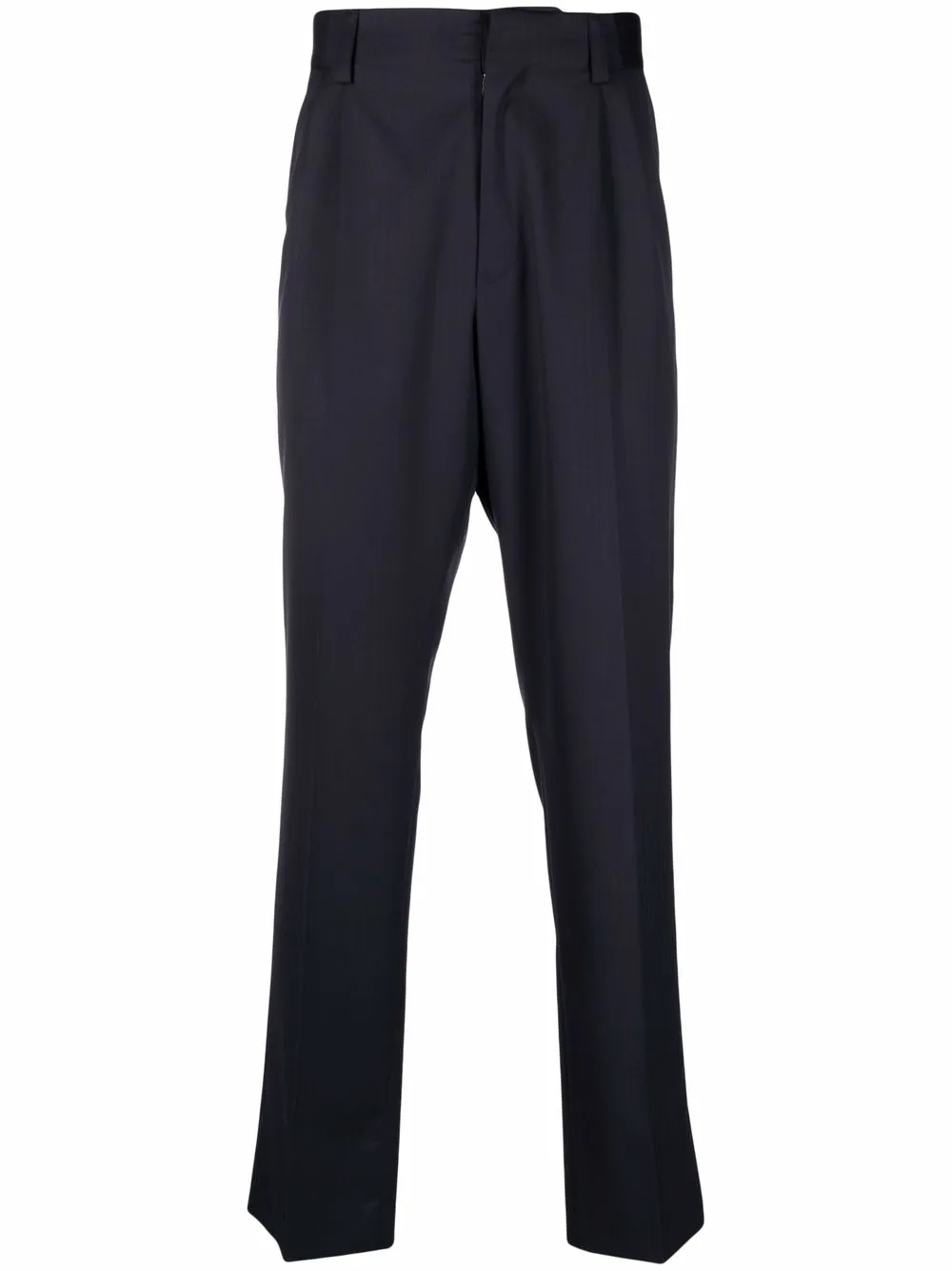 ERMENEGILDO ZEGNA STRAIGHT-LEG TAILORED TROUSERS