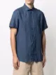 Zegna linen short-sleeve shirt