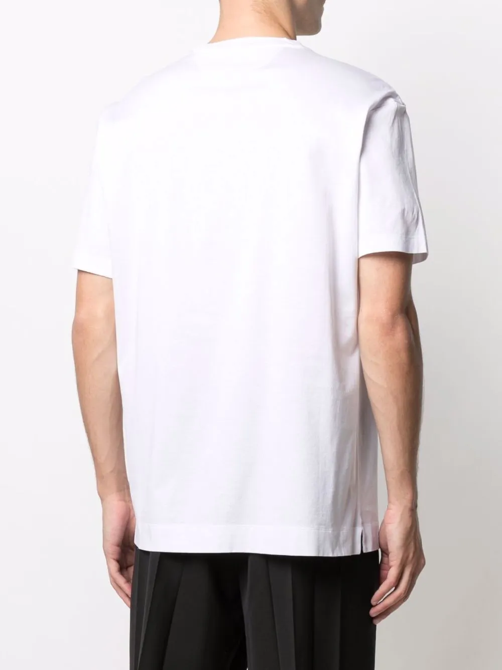 фото Z zegna футболка с графичным принтом