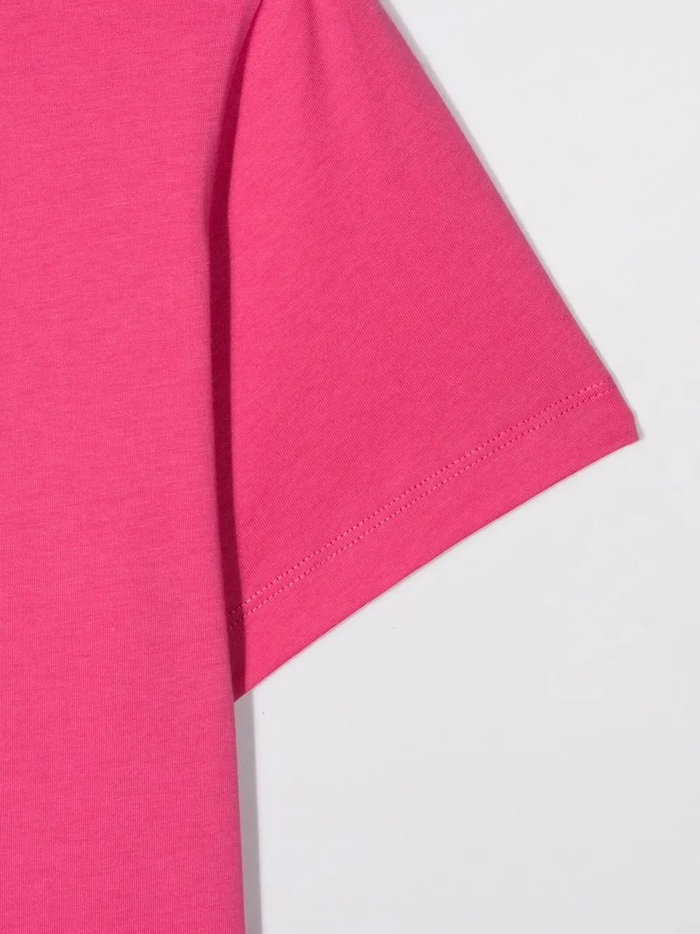 фото Balmain kids футболка с короткими рукавами и логотипом